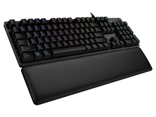 Περισσότερες πληροφορίες για "Logitech G 920-008848 (Άνθρακας/USB/RGB LED)"