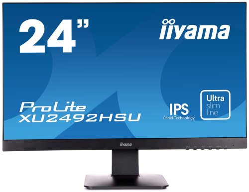 Περισσότερες πληροφορίες για "iiyama ProLite XU2492HSU-B1-STD (23.8"/Full HD)"
