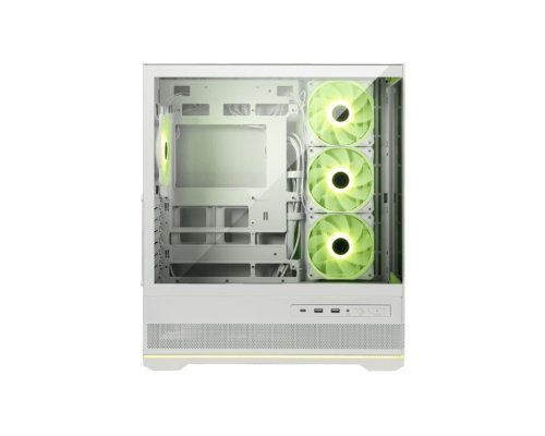 Περισσότερες πληροφορίες για "MSI MAG PANO 110R PZ WHITE (Midi Tower/Άσπρο)"