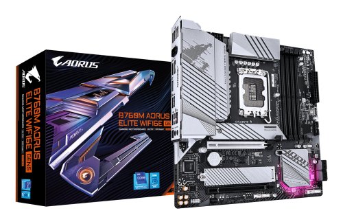 Περισσότερες πληροφορίες για "GIGABYTE B760M AORUS ELITE WIFI6E GEN5"