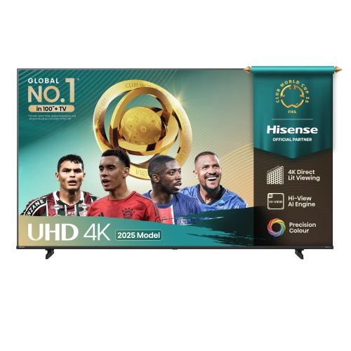 Περισσότερες πληροφορίες για "Hisense 85A6QTUK"