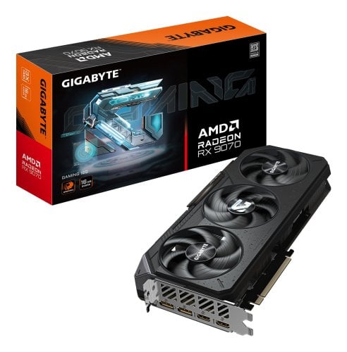 Περισσότερες πληροφορίες για "GIGABYTE Radeon RX9070 GAMING 16GB"