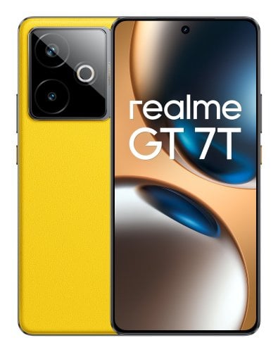 Περισσότερες πληροφορίες για "realme GT 7T (Κίτρινο/256 GB)"
