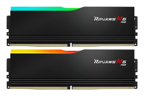 Περισσότερες πληροφορίες για "G.Skill Ripjaws M5 RGB F5-6000J2836G32GX2-RM5RK (64 GB/DDR5)"