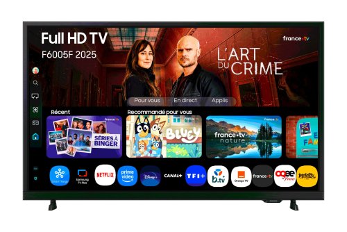 Περισσότερες πληροφορίες για "Samsung TU27F6005FK"