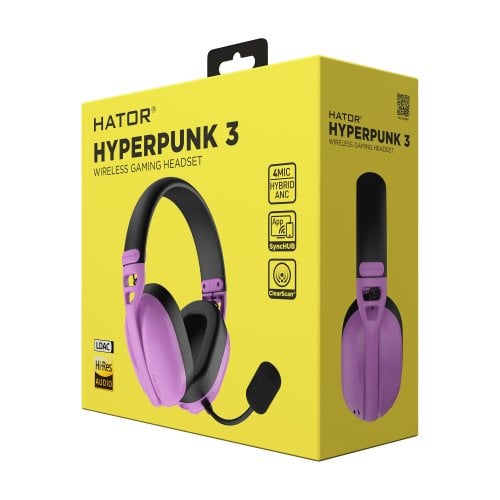 Περισσότερες πληροφορίες για "HATOR Hyperpunk 3 Wireless (Ιόχρους/Ενσύρματo & Ασύρματo)"