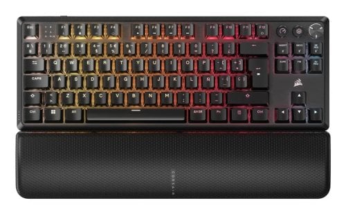 Περισσότερες πληροφορίες για "Corsair K70 CORE TKL WIRELESS RGB (Μαύρο/RF Ασύρματο + USB/RGB LED)"