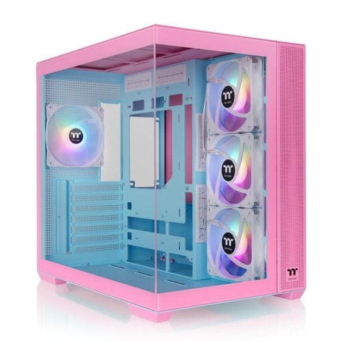 Περισσότερες πληροφορίες για "Thermaltake View 380 TG ARGB (Midi Tower/Άσπρο)"