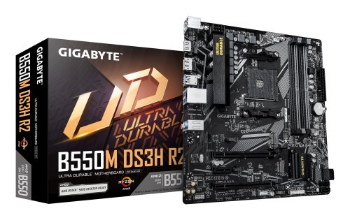 Περισσότερες πληροφορίες για "GIGABYTE B550M DS3H R2"