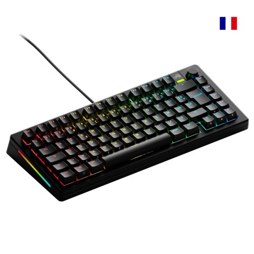 Περισσότερες πληροφορίες για "Glorious Gaming GMMK 3 75% Prebuilt (Μαύρο/USB/RGB LED)"