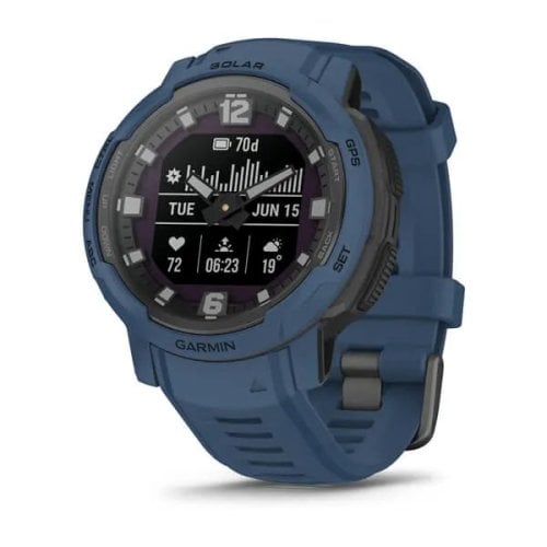 Περισσότερες πληροφορίες για "Garmin Instinct Crossover Solar (45mm/Μπλε/Πλαστικό Ενισχυμένο Με Ίνες (FRP), Ανοξείδωτο ατσάλι)"
