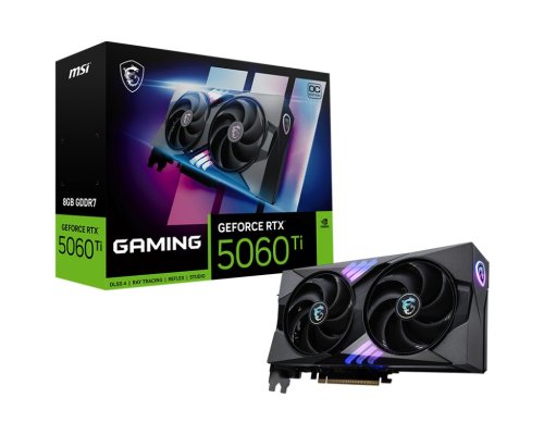 Περισσότερες πληροφορίες για "MSI GEFORCE RTX 5060 TI 8G GAMING OC"