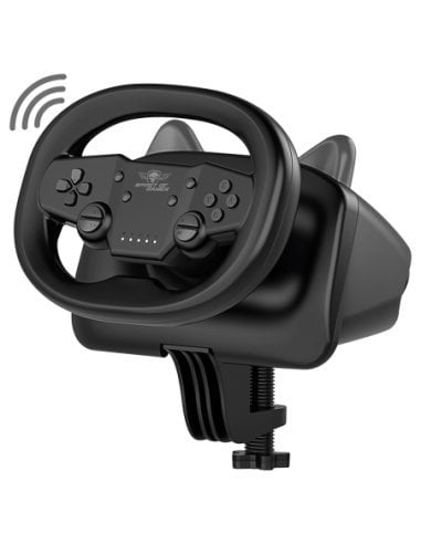 Περισσότερες πληροφορίες για "Spirit of Gamer RACE WHEEL PRO AIR (Μαύρο/Ενσύρματo & Ασύρματo)"