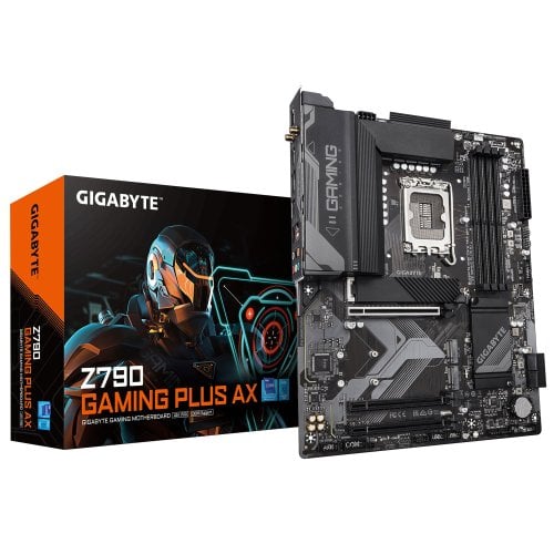 Περισσότερες πληροφορίες για "GIGABYTE Z790 GAMING PLUS AX (rev. 1.0)"