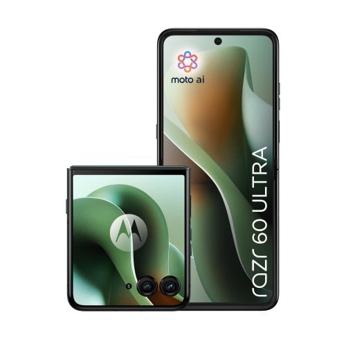 Περισσότερες πληροφορίες για "Motorola razr 60 ultra (Πράσινο/512 GB)"