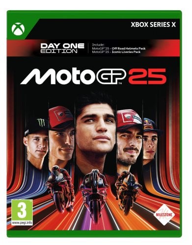 Περισσότερες πληροφορίες για "MotoGP 25 - Day One Edition"