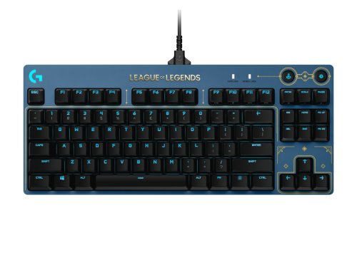Περισσότερες πληροφορίες για "Logitech G 920-010542 (Μαύρο, Χρυσό/USB/RGB LED)"