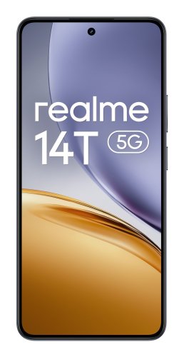 Περισσότερες πληροφορίες για "realme 14T (Μαύρο/256 GB)"