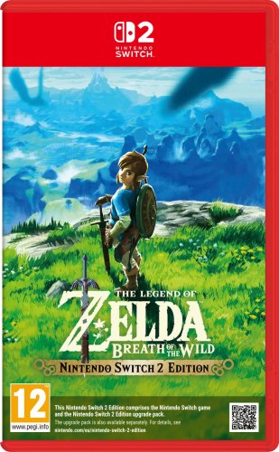 Περισσότερες πληροφορίες για "The Legend of Zelda: Breath the Wild – 2 Edition (Nintendo Switch 2)"