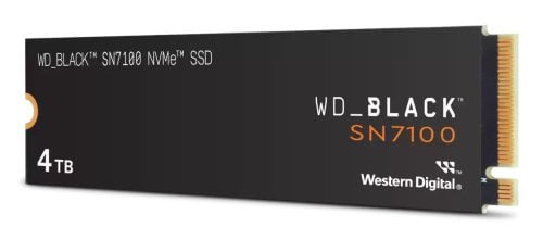 Περισσότερες πληροφορίες για "Western Digital Black SN7100 (4 GB/PCI Express 4.0)"