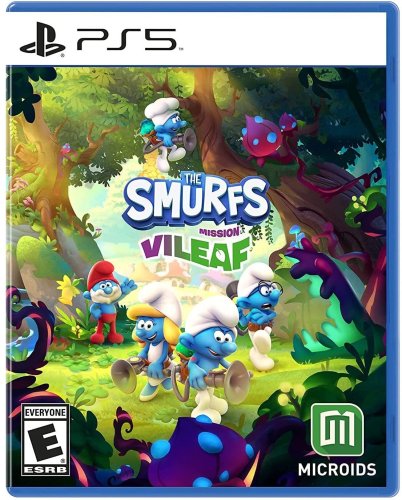 Περισσότερες πληροφορίες για "The Smurfs: Mission Vileaf"