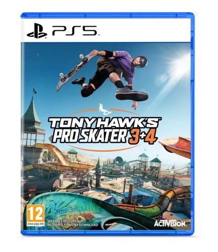 Περισσότερες πληροφορίες για "Tony Hawk's Pro Skater 3 + 4"