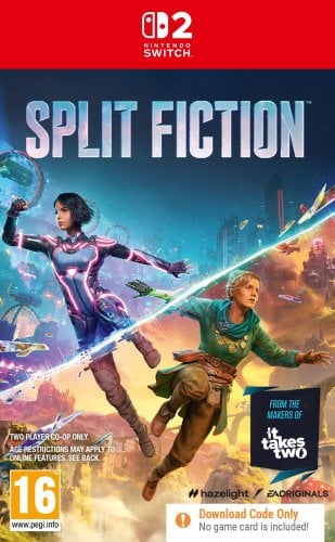 Περισσότερες πληροφορίες για "Split Fiction (Nintendo Switch 2)"