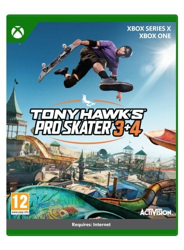 Περισσότερες πληροφορίες για "Tony Hawk's Pro Skater 3 + 4 (XSX)"