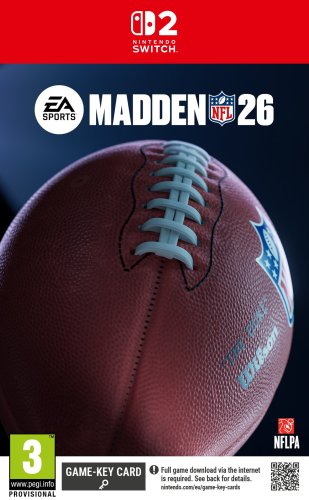 Περισσότερες πληροφορίες για "Madden NFL 26 (Nintendo Switch 2)"