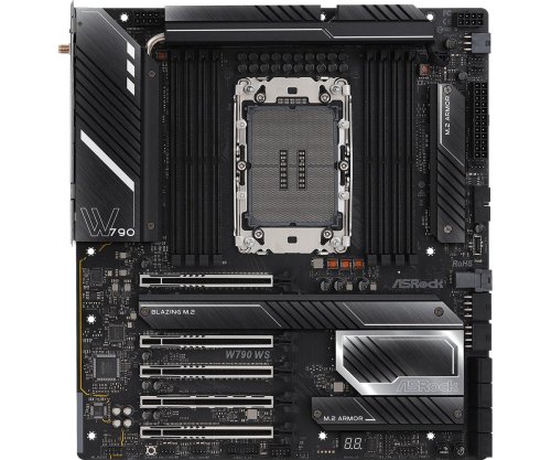 Περισσότερες πληροφορίες για "Asrock W790 WS"