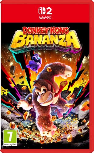 Περισσότερες πληροφορίες για "Donkey Kong Bananza (Nintendo Switch 2)"