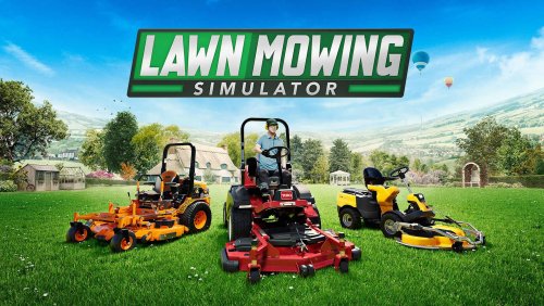 Περισσότερες πληροφορίες για "Lawn Mowing Simulator: Landmark Ed. (Nintendo Switch)"