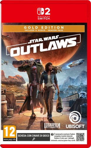 Περισσότερες πληροφορίες για "Star Wars Outlaws Gold Edition (Nintendo Switch 2)"
