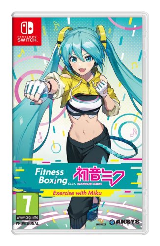 Περισσότερες πληροφορίες για "Fitness Boxing feat. HATSUNE MIKU (Nintendo Switch)"