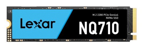 Περισσότερες πληροφορίες για "Lexar NQ710 (1 TB GB/PCI Express 4.0)"