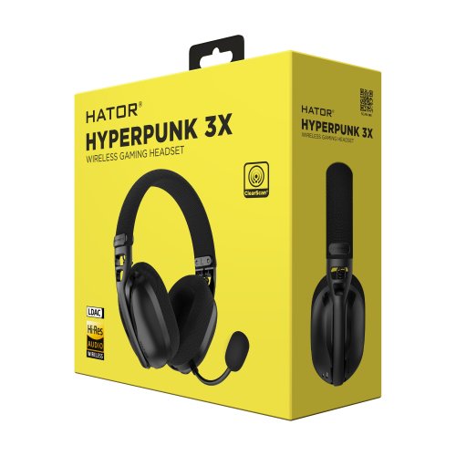 Περισσότερες πληροφορίες για "HATOR Hyperpunk 3X Wireless (Μαύρο/Ενσύρματo & Ασύρματo)"