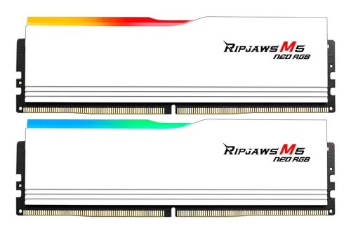Περισσότερες πληροφορίες για "G.Skill Ripjaws M5 RGB F5-6000J3636F32GX2-RM5NRW (64 GB/DDR5)"