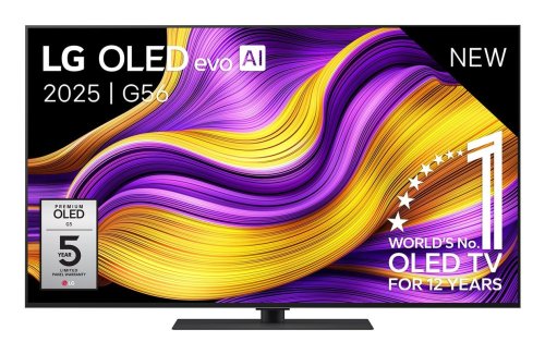 Περισσότερες πληροφορίες για "LG OLED evo AI OLED55G56LS"