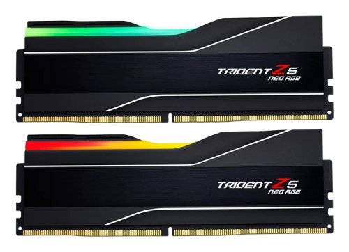 Περισσότερες πληροφορίες για "G.Skill Trident Z5 Neo RGB F5-6000J3636F32GX2-TZ5NR (64 GB/DDR5)"