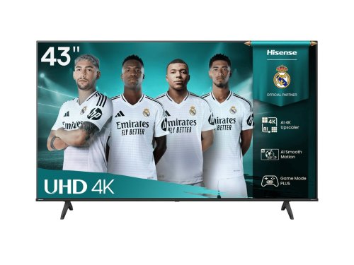Περισσότερες πληροφορίες για "Hisense 43A6Q"