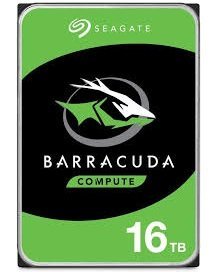 Περισσότερες πληροφορίες για "Seagate Barracuda 16TB"