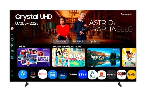 Περισσότερες πληροφορίες για "Samsung TU55U7005FK"