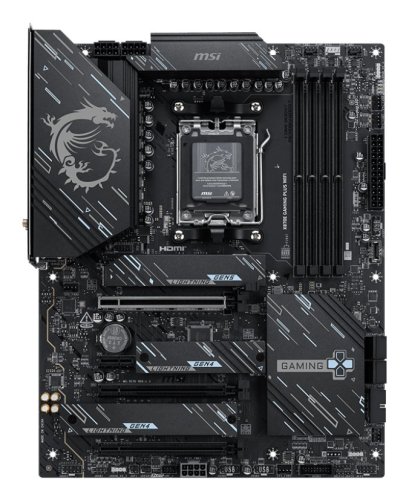 Περισσότερες πληροφορίες για "MSI X870E GAMING PLUS WIFI"
