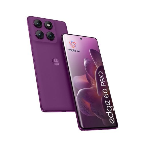 Περισσότερες πληροφορίες για "Motorola edge 60 pro (Πορφυρό/512 GB)"