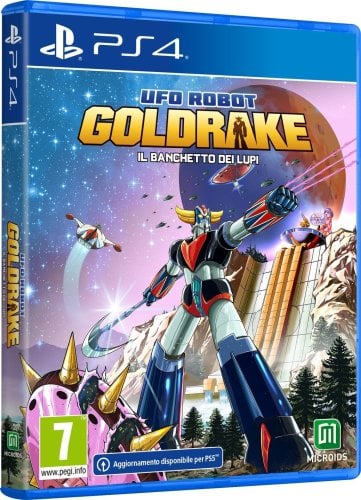 Περισσότερες πληροφορίες για "Ufo Robot Goldrake - Il Banchetto Dei Lupi (PlayStation 4)"