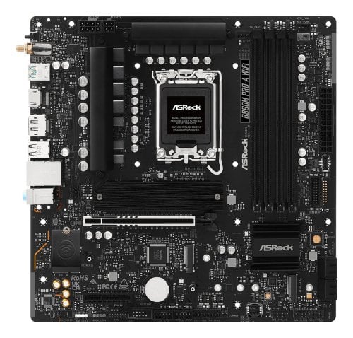 Περισσότερες πληροφορίες για "Asrock B860M Pro-A WiFi"
