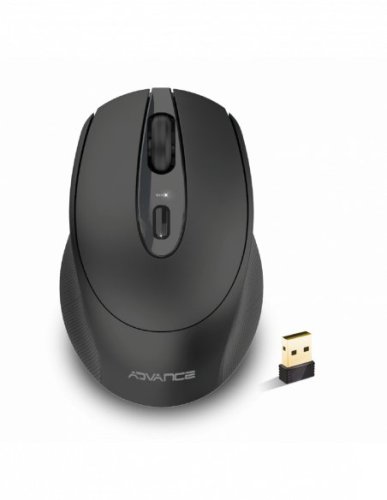 Περισσότερες πληροφορίες για "ADVANCE S-390-BK (Μαύρο/RF Wireless)"