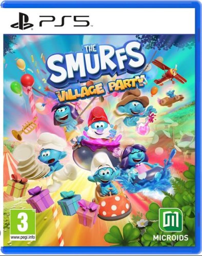 Περισσότερες πληροφορίες για "The Smurfs: Village Party"