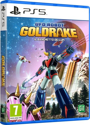 Περισσότερες πληροφορίες για "Ufo Robot Goldrake - Il Banchetto Dei Lupi"