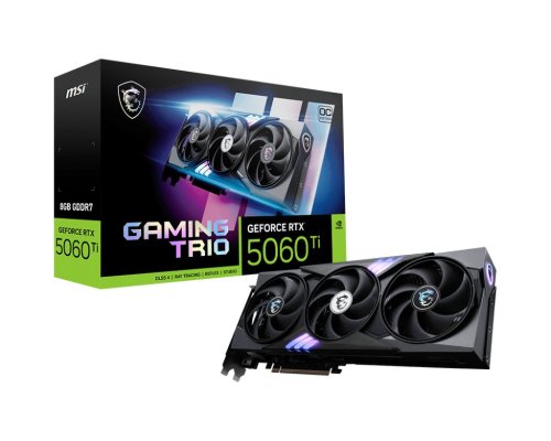 Περισσότερες πληροφορίες για "MSI GeForce RTX 5060 Ti 8G GAMING TRIO OC"